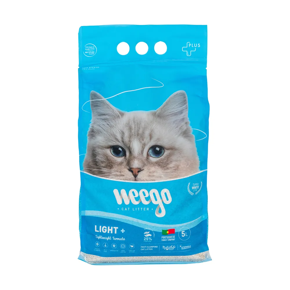 Weego Light+ - Areia Aglomerante
