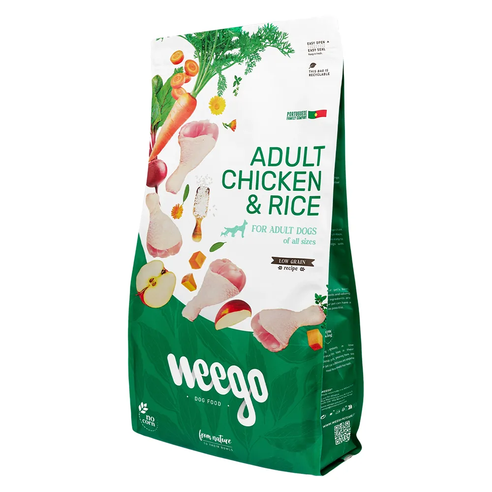 Weego Low Grain Adult Dog Chicken & Rice