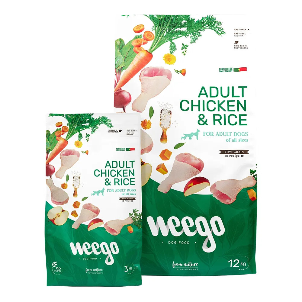 Weego Low Grain Adult Dog Chicken & Rice