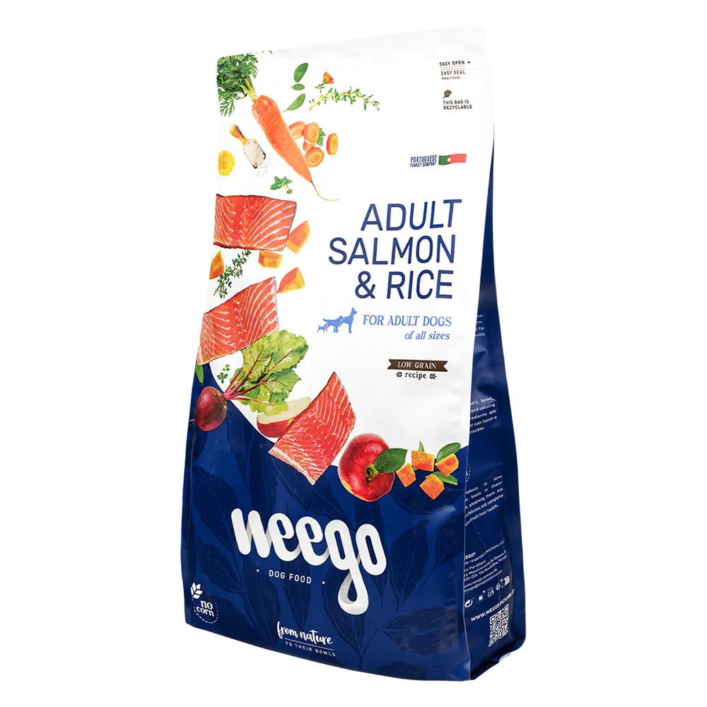 Weego Low Grain Adult Dog Salmon & Rice