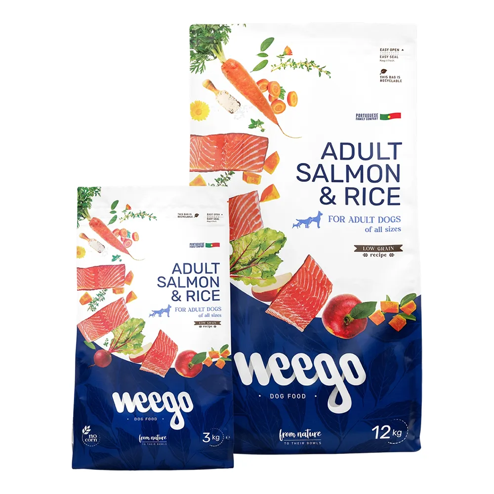 Weego Low Grain Adult Dog Salmon & Rice