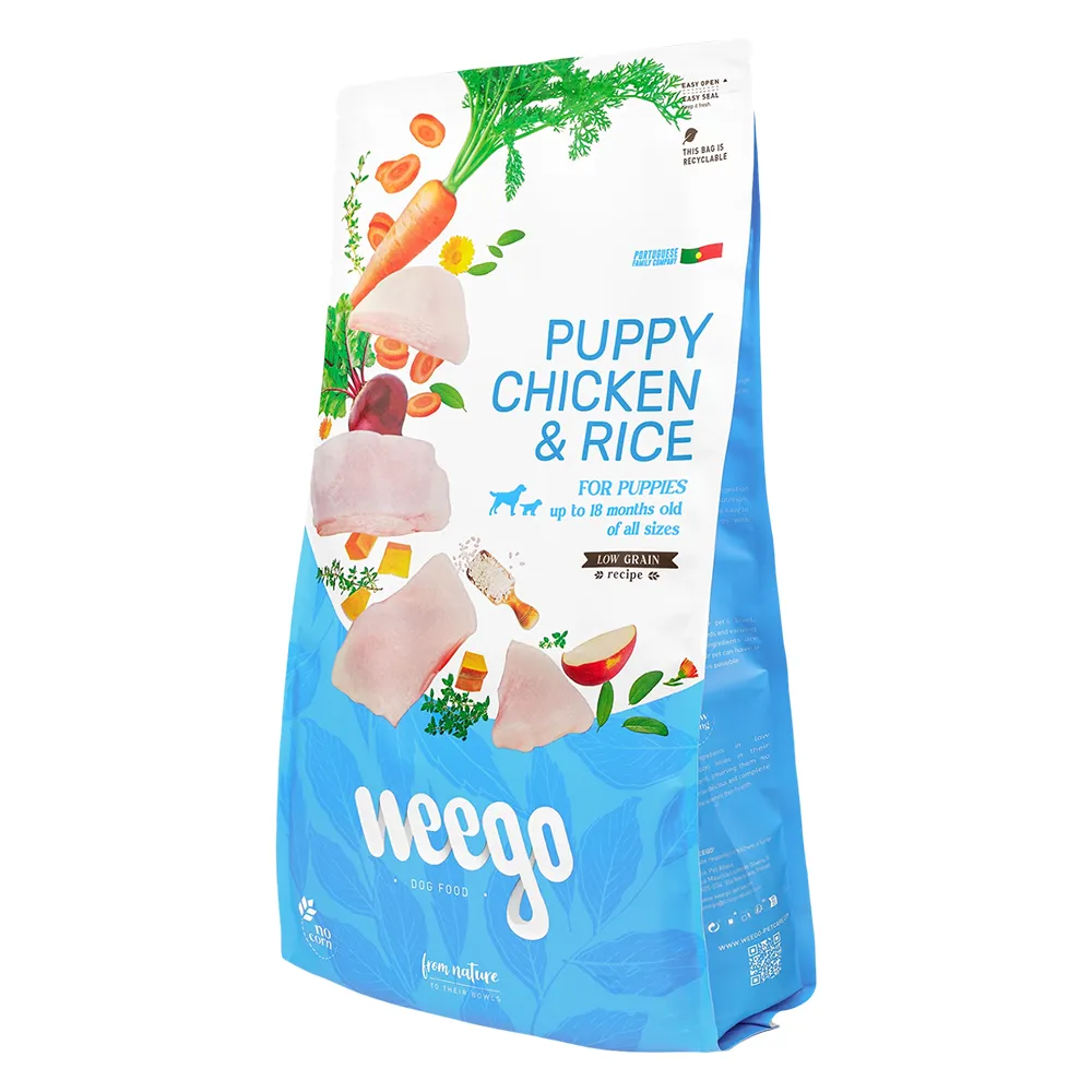 Weego Low Grain Puppy & Junior Dog Chicken & Rice