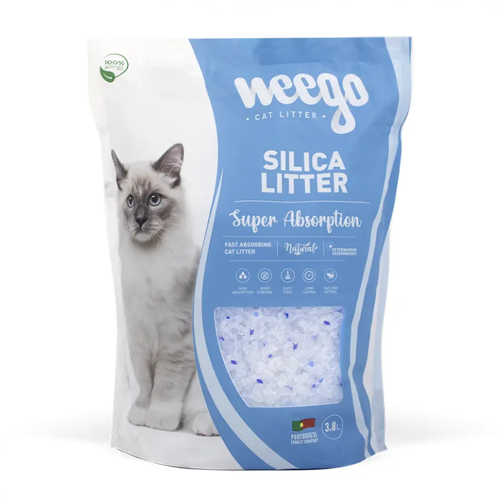 Weego Silica Litter - Areia Sílica