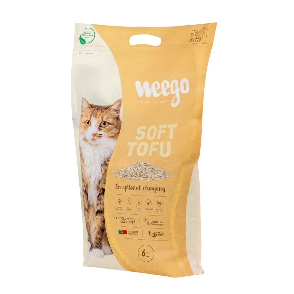 Weego Cat Litter Soft Tofu