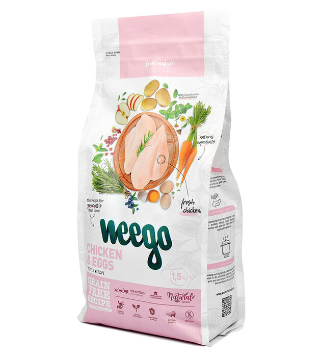 Weego Gatinhos - Frango e Ovos