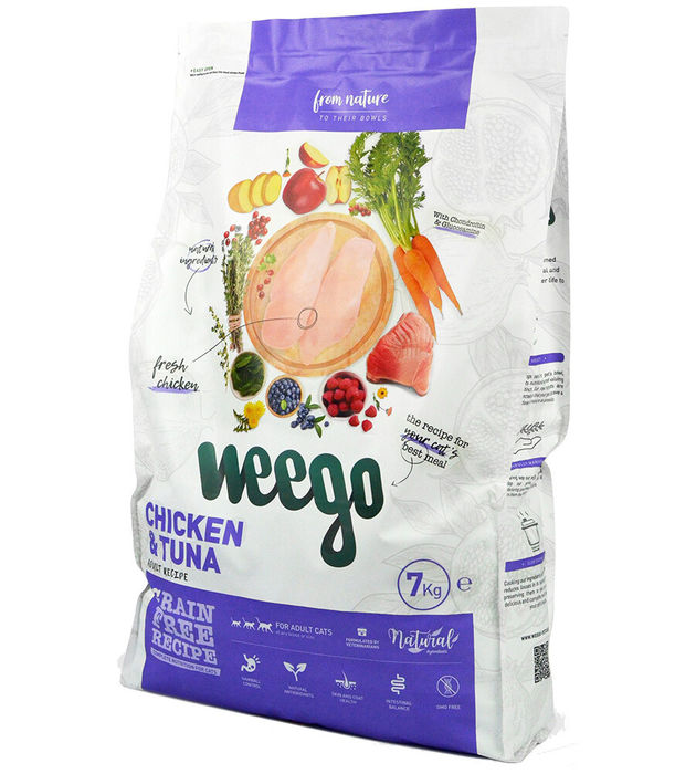 Weego Gato Adulto - Frango e Atum