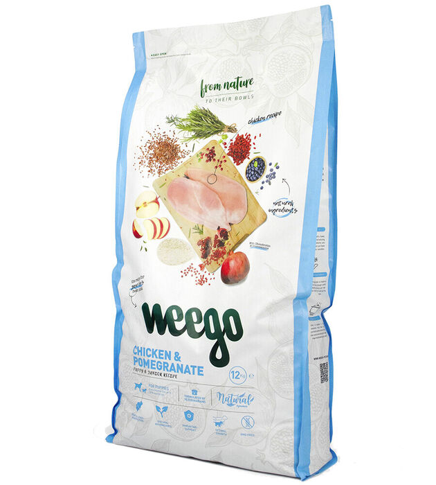 Weego Puppy - Frango e Romã