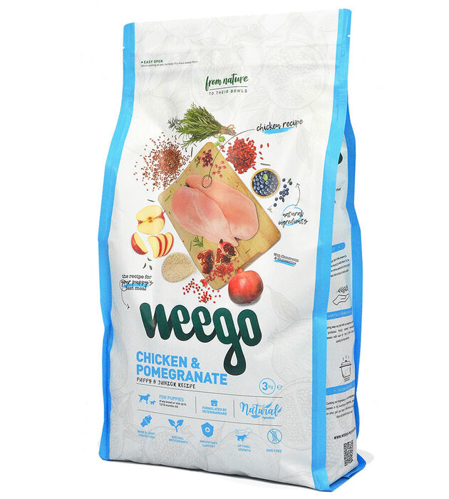 Weego Puppy - Frango e Romã