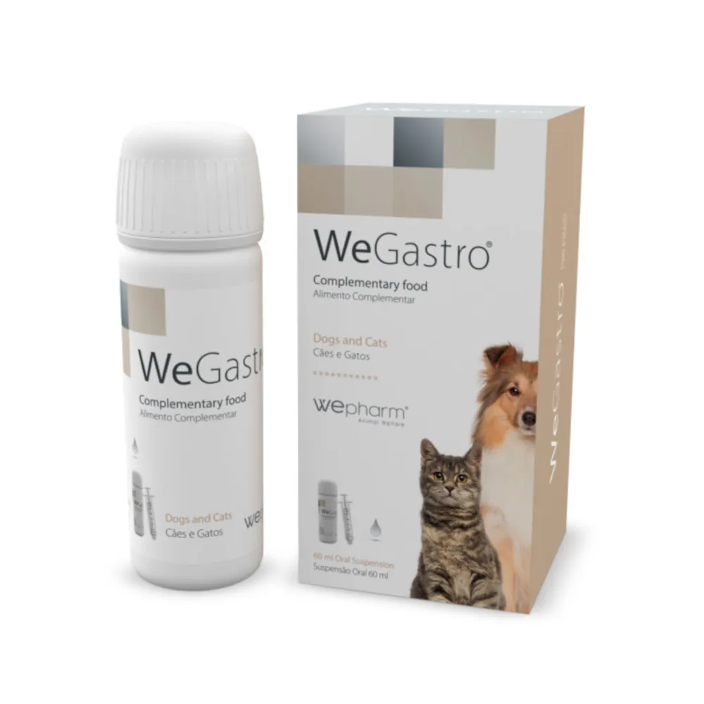 WeGastro - Protetor Gástrico para Cães e Gatos