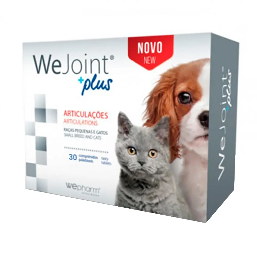 WeJoint Plus - Raças Pequenas e Gatos