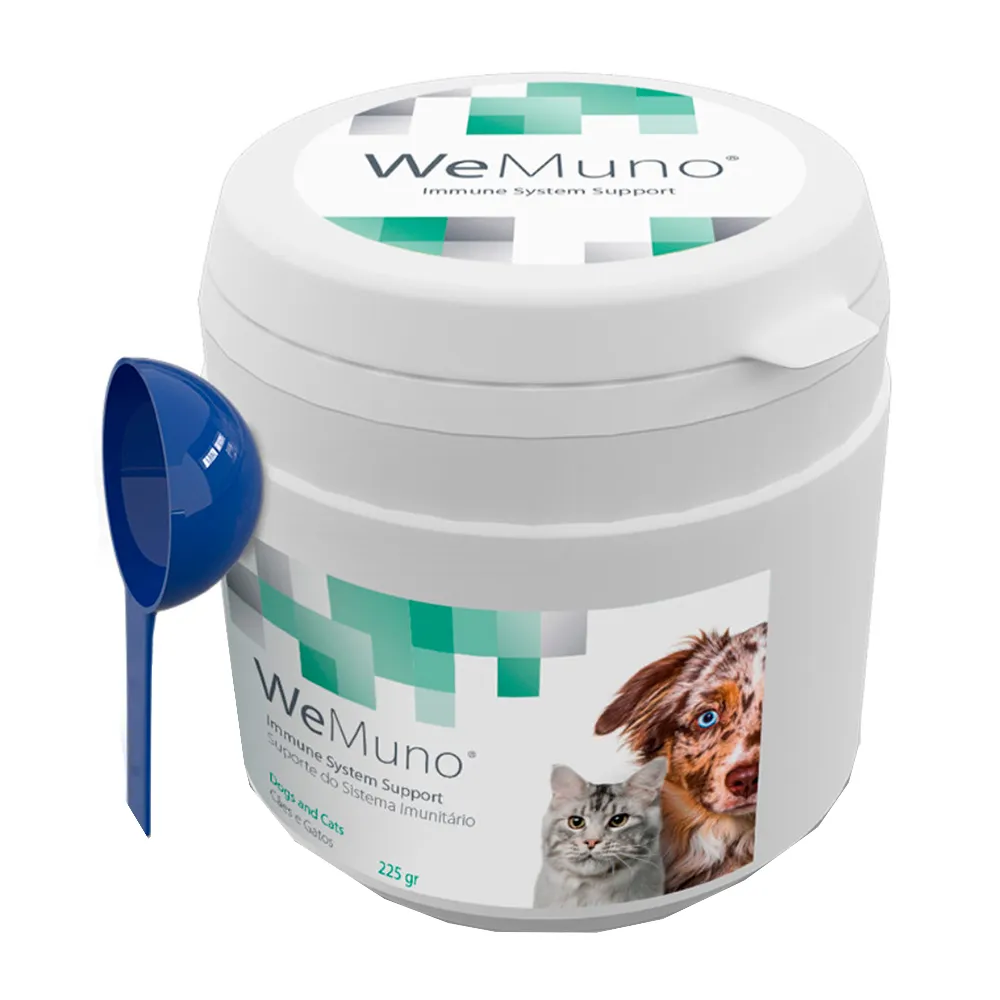WeMuno - Suporte do Sistema Imunitário para Cães e Gatos