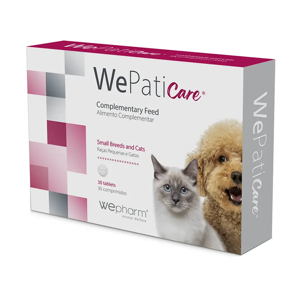 WePaticare - Raças Pequenas e Gatos