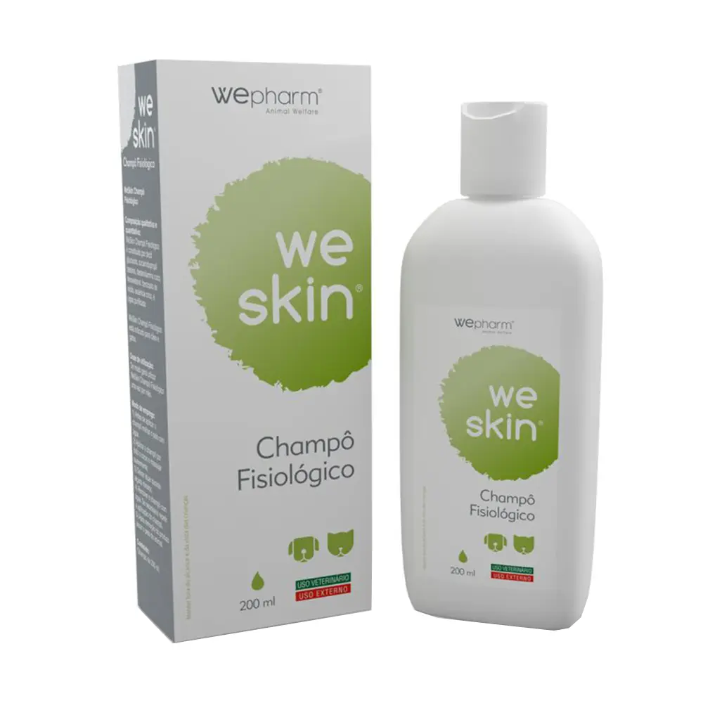 WeSkin - Champô Fisiológico para Cães e Gatos