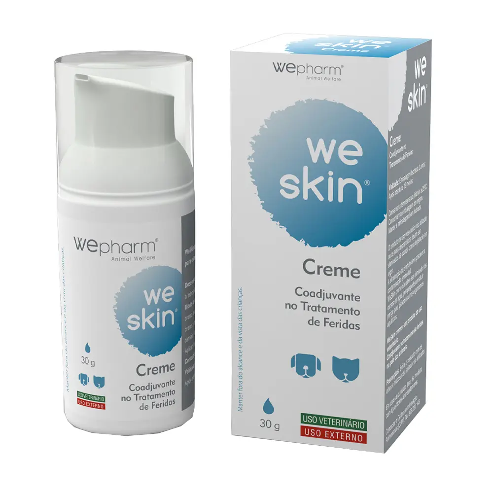 WeSkin - Creme Reparador e Cicatrizante