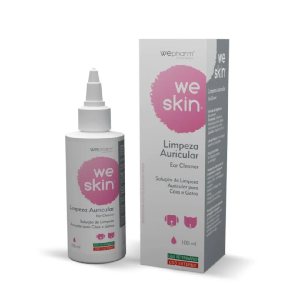WeSkin - Limpeza Auricular