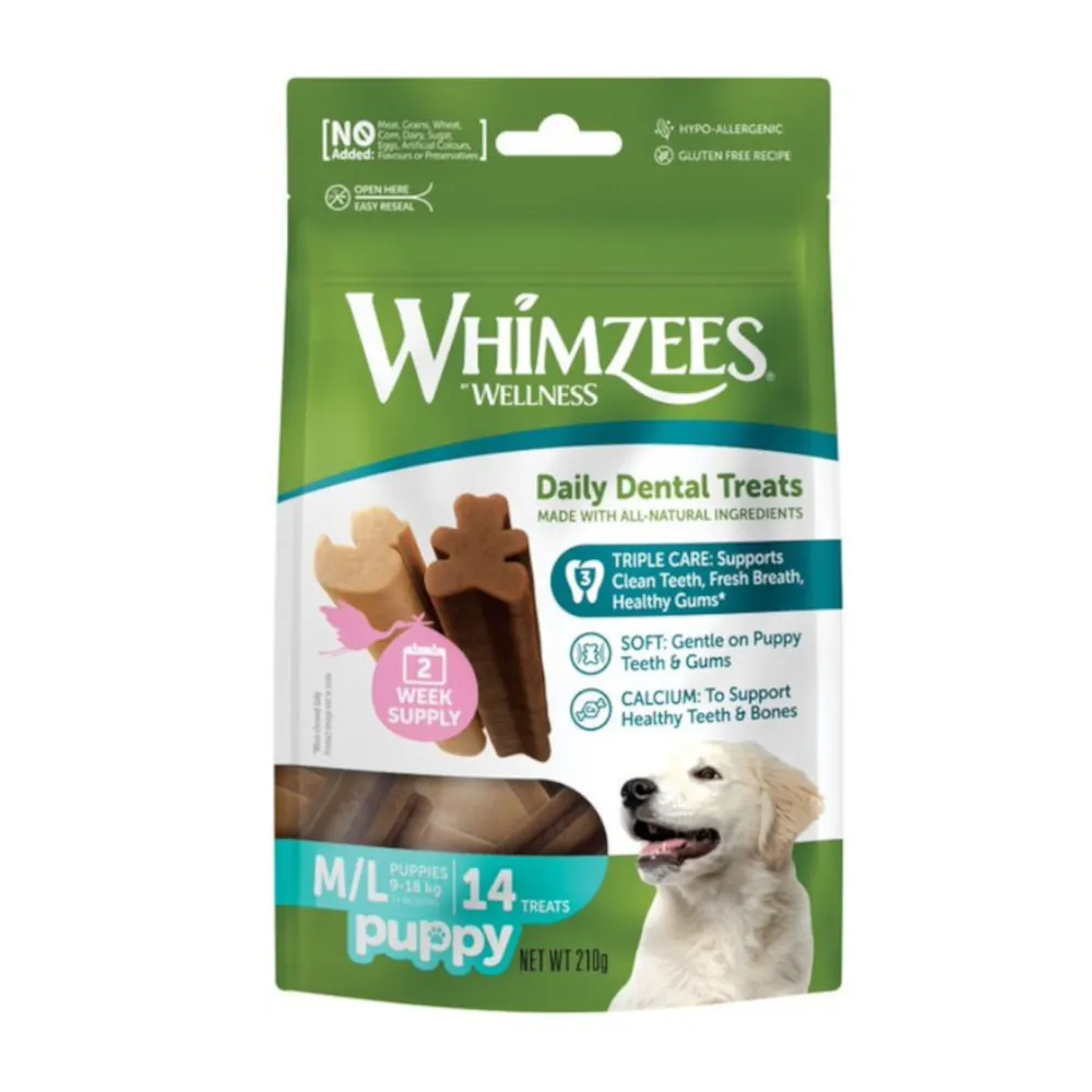 Whimzees Dental Puppy - Snack Dentário