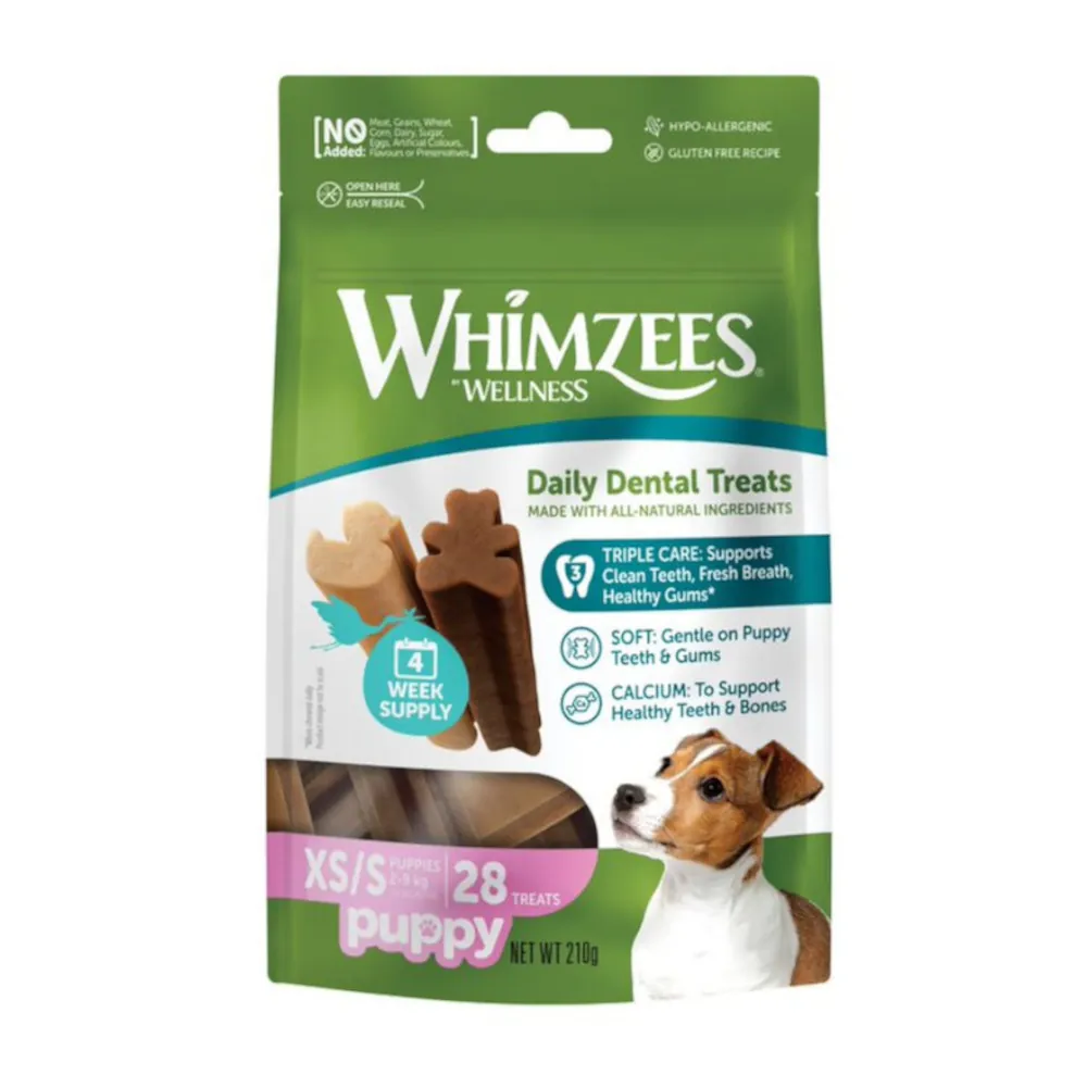 Whimzees Dental Puppy - Snack Dentário