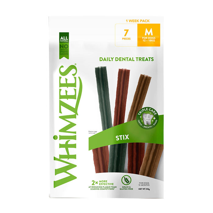 Whimzees Dental Star Bone Week - Snack Dentário