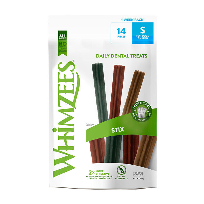 Whimzees Dental Star Bone Week - Snack Dentário