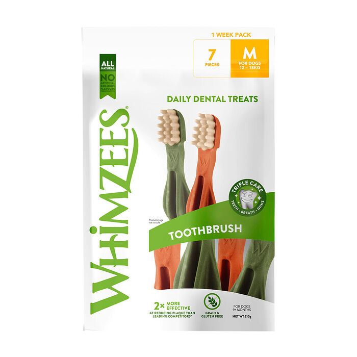 Whimzees Toothbrush Week - Snack Dentário
