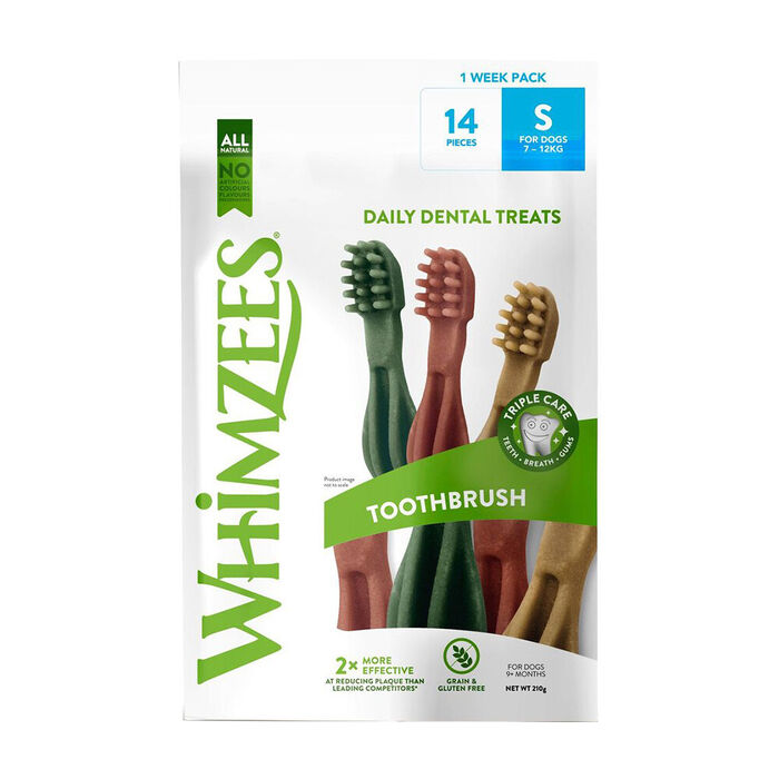 Whimzees Toothbrush Week - Snack Dentário
