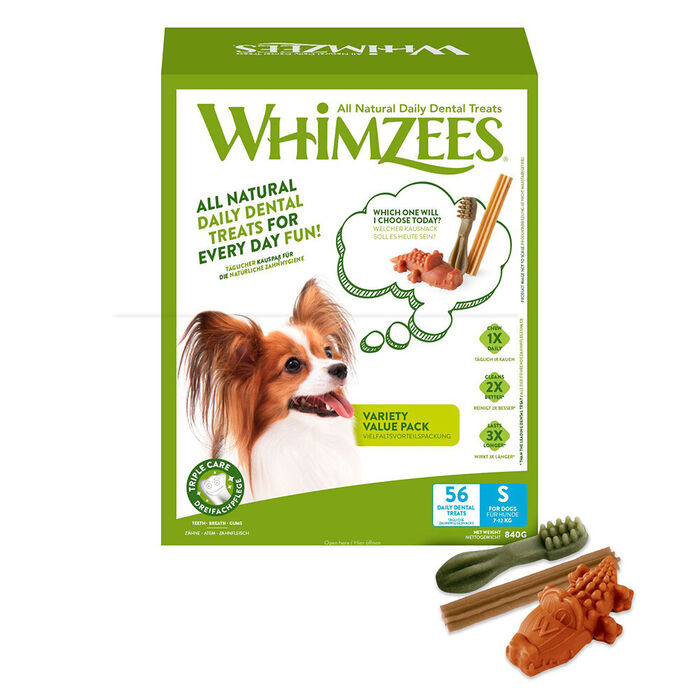 Whimzees Variety - Snack Dentário