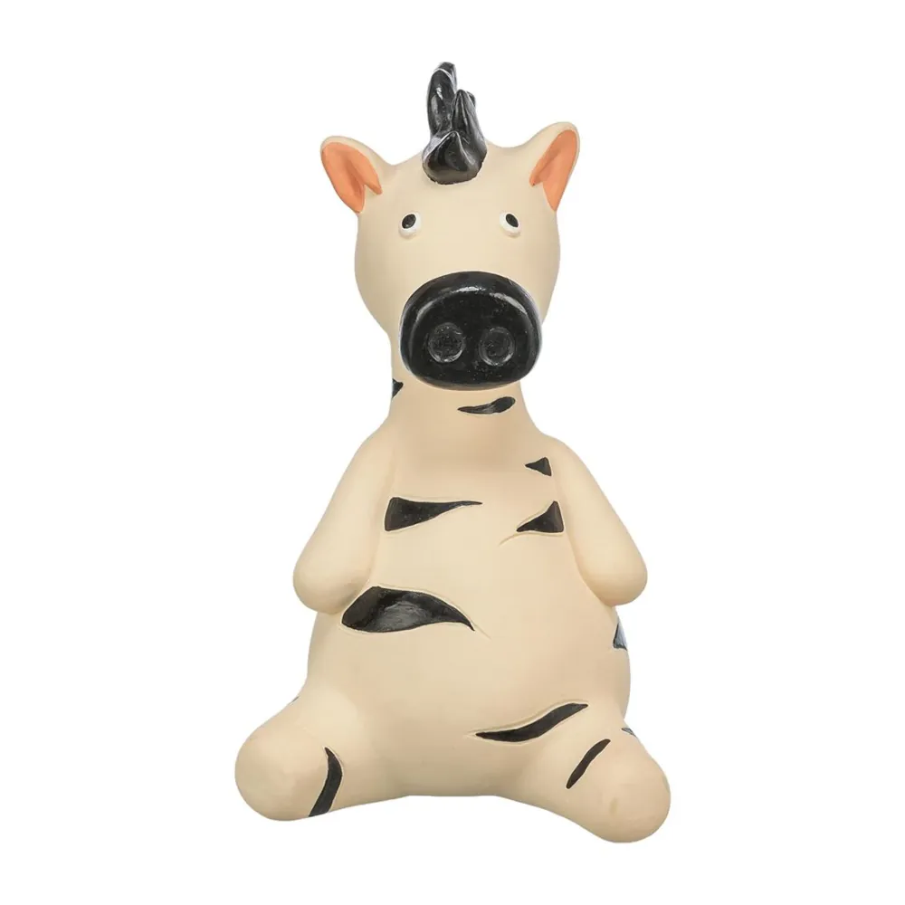 Zebra em Látex com Som - Trixie