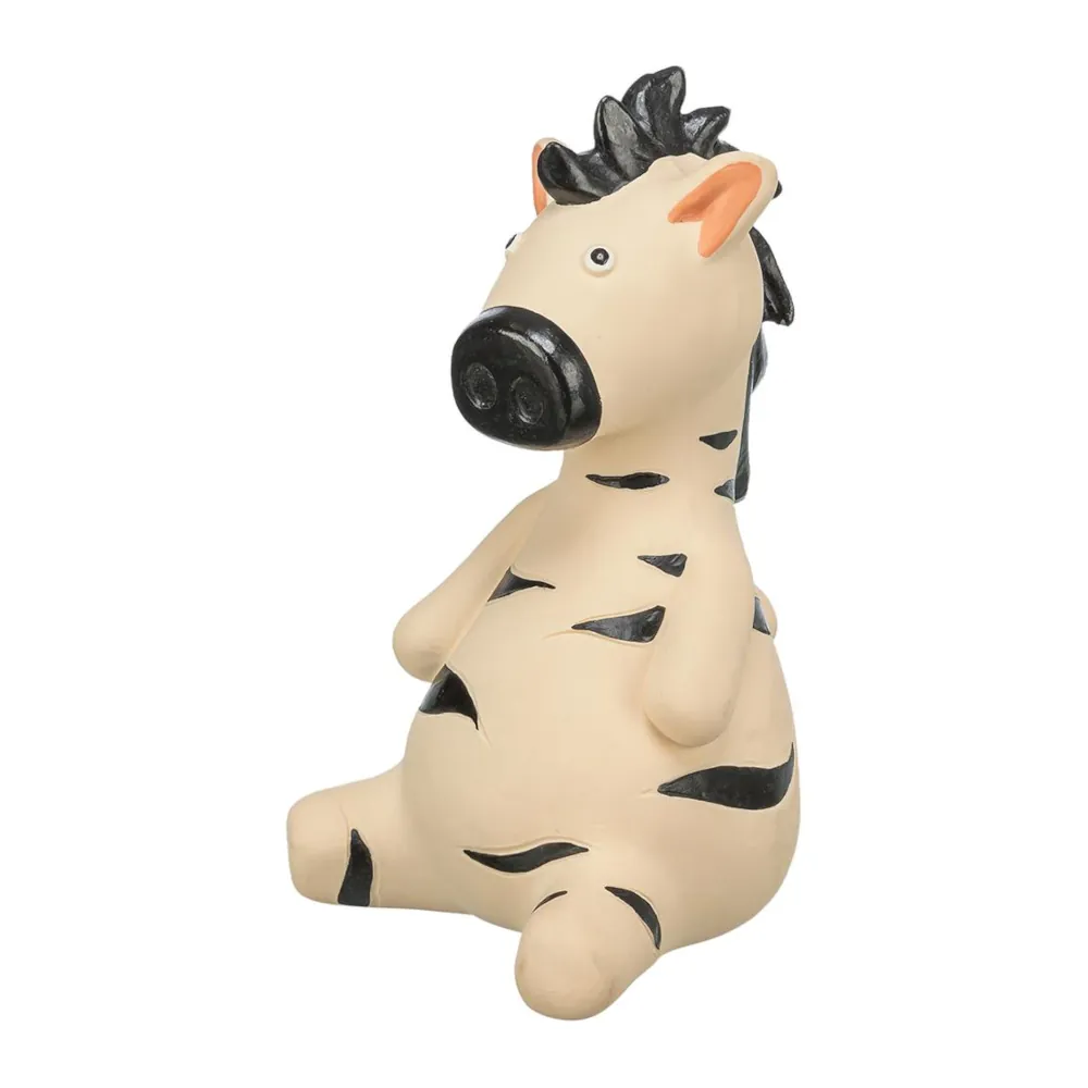 Zebra em Látex com Som - Trixie