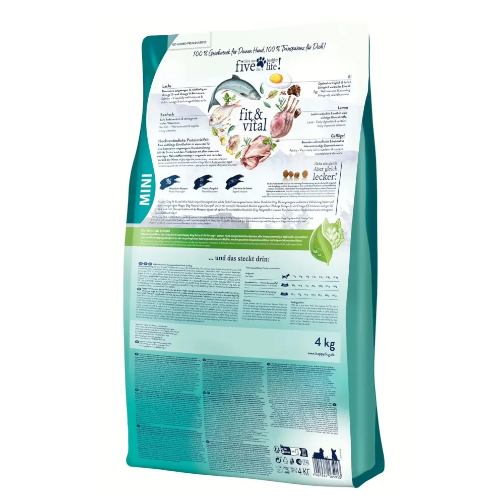 Happy Dog Fit & Vital Mini Adult