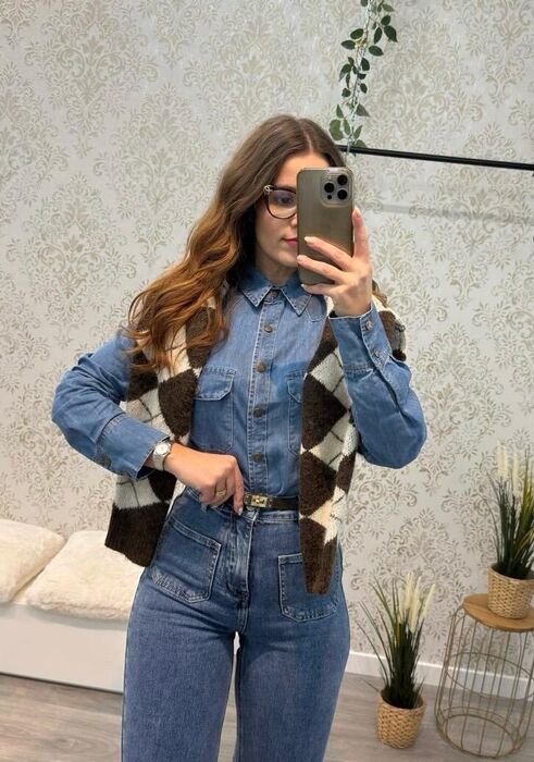 CAMISA JEANS MAGUS