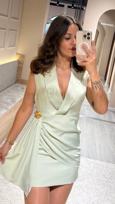 VESTIDO CLARINHA - VERDE