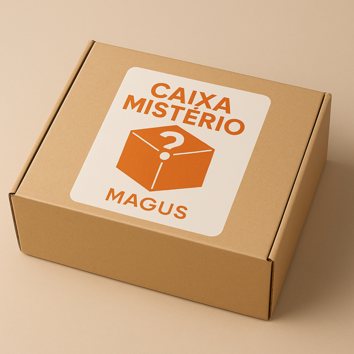 CAIXA MISTÉRIO