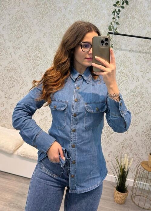 CAMISA JEANS MAGUS