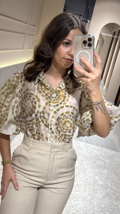 CAMISA LARISSA - VERDE