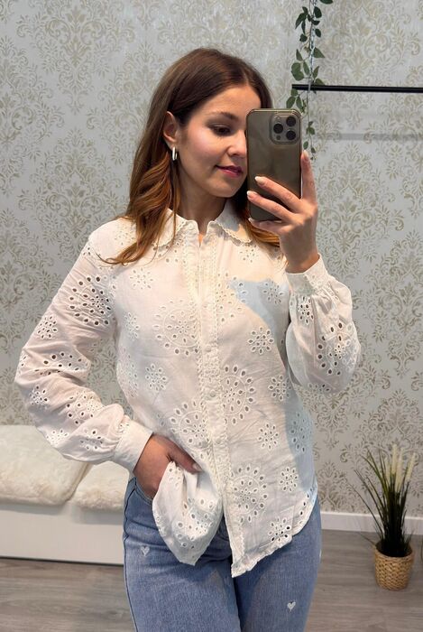 CAMISA BORDADO INGLÊS