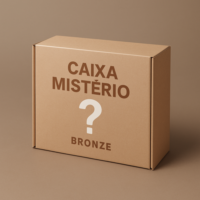 CAIXA MISTÉRIO - BRONZE