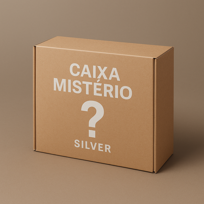 CAIXA MISTÉRIO - SILVER