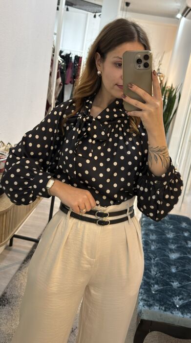 BLUSA POÁ - PRETO
