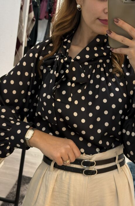 BLUSA POÁ - PRETO