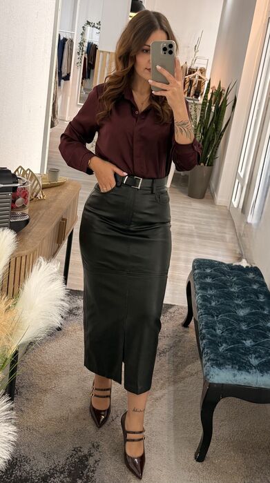 SAIA EXECUTIVE LEATHER - PRETA