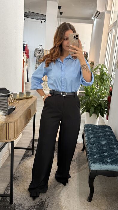 CALÇA ALFAIATE - AZUL MARINHO