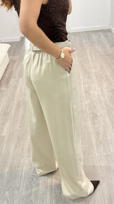 CALÇA ALFAIATE - OFF WHITE
