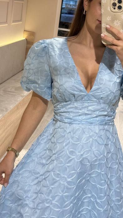 VESTIDO ALMA - AZUL