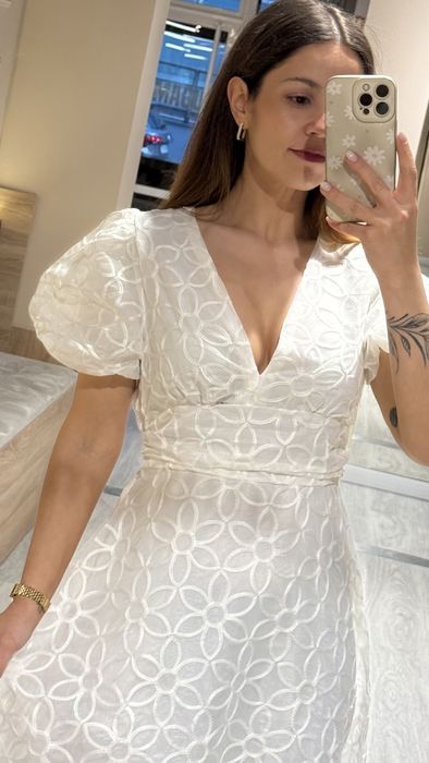VESTIDO ALMA - BRANCO