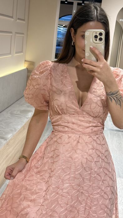 VESTIDO ALMA - ROSA