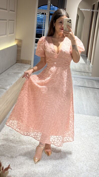 VESTIDO ALMA - ROSA
