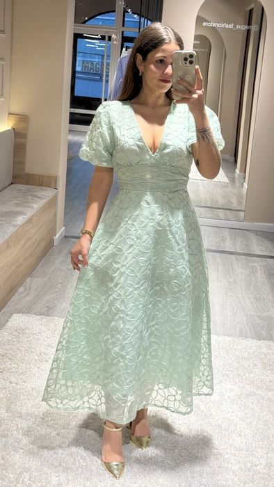 VESTIDO ALMA - VERDE