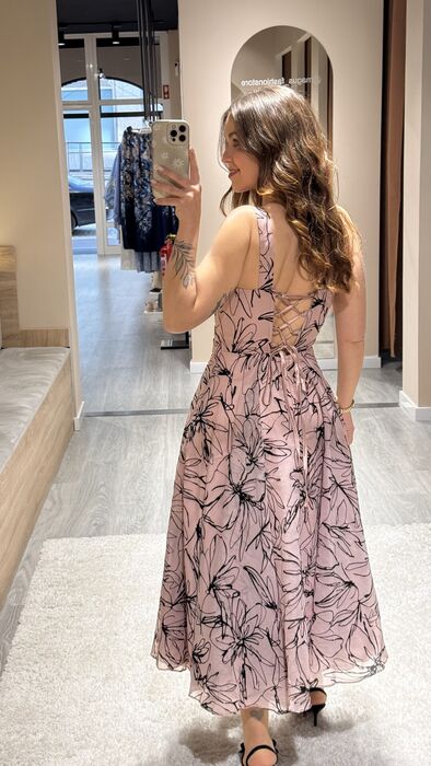 VESTIDO ALEXA - ROSA