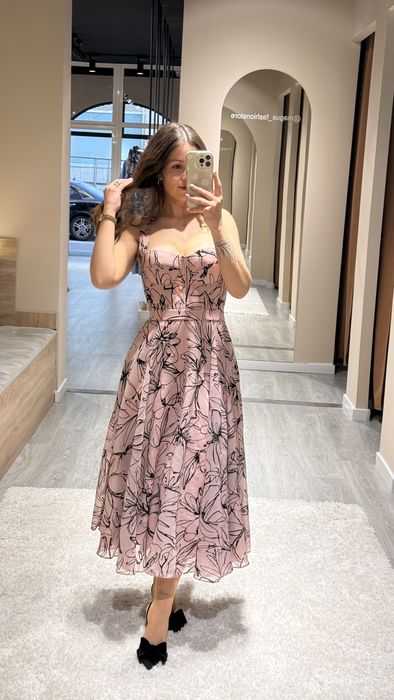 VESTIDO ALEXA - ROSA