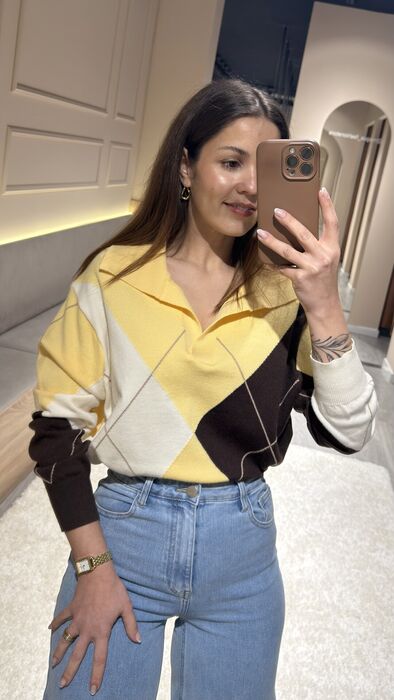 CAMISOLA ELLEN - AMARELA